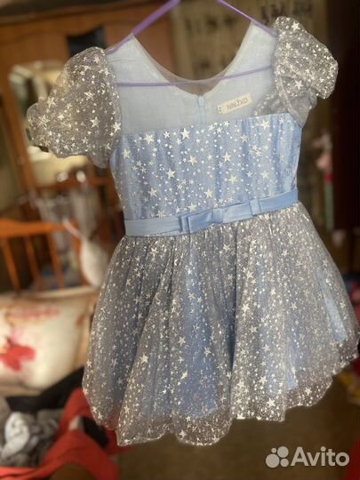 Платье на годик 2 годика
