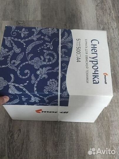 Бумага a4 снегурочка