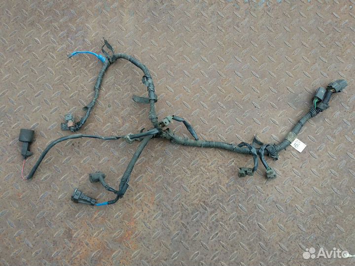 Проводка на форсунки Sportage 1