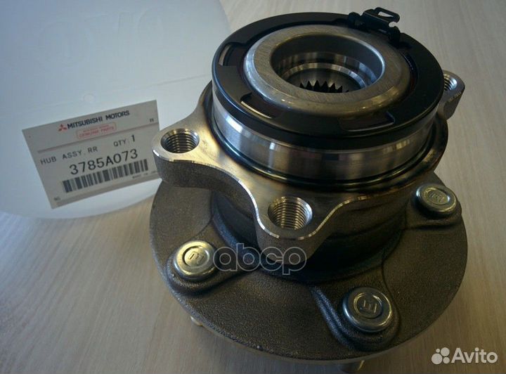 К-кт подшипника ступицы ступица в сб Mitsubishi