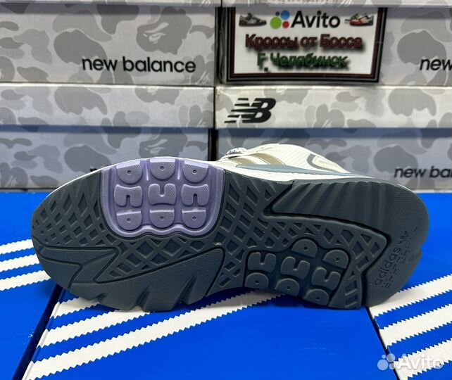 Кроссовки Adidas nite jogger. Luxe. 40-45