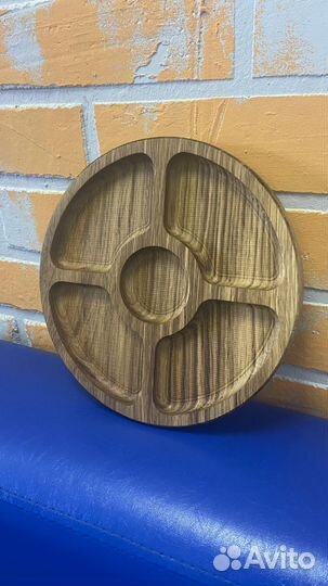 Менажница деревянная (дуб, ясень)