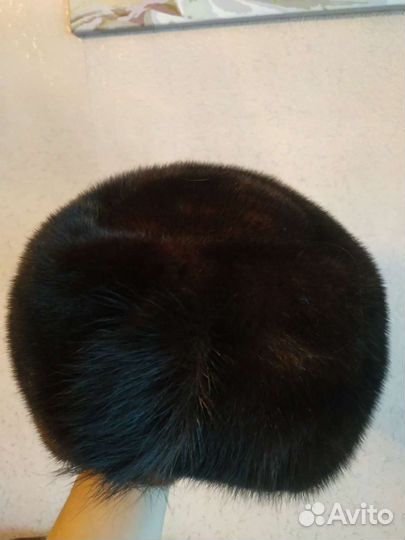 Шапки норковые женские