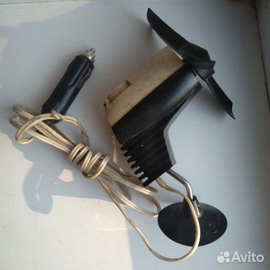 Вентилятор автомобильный СССР ва2 У2 1983 г