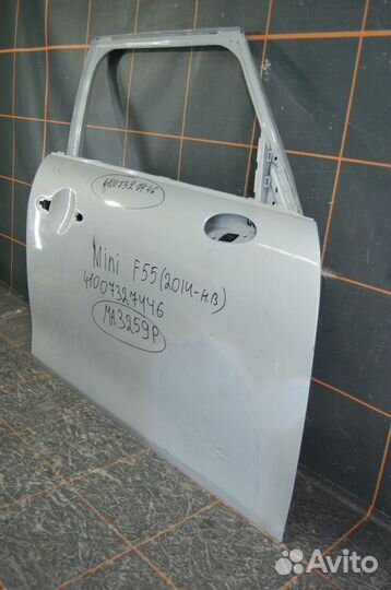 Дверь передняя правая - mini Hatch F56