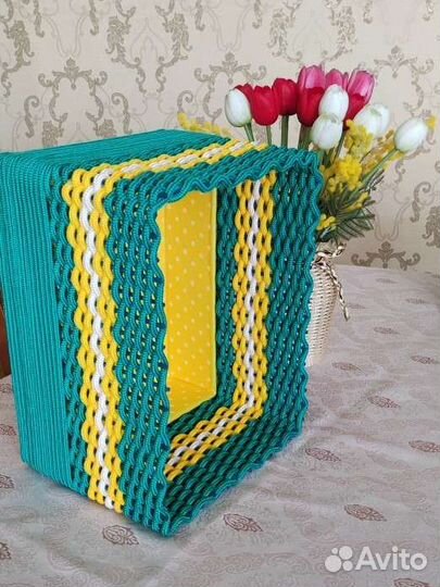 Плетенные корзины