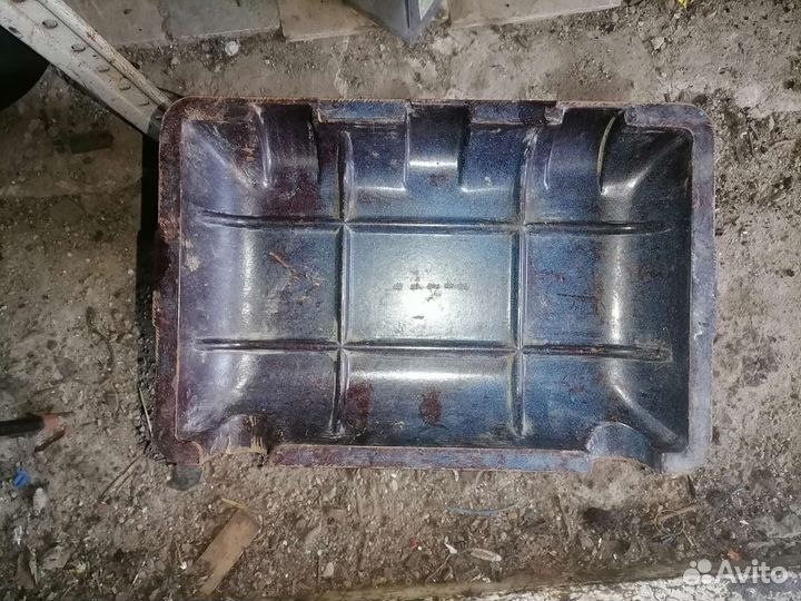 Текстолитовая крышка акб СССР