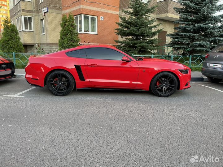 Ford Mustang 2.3 AT, 2017, 80 000 км