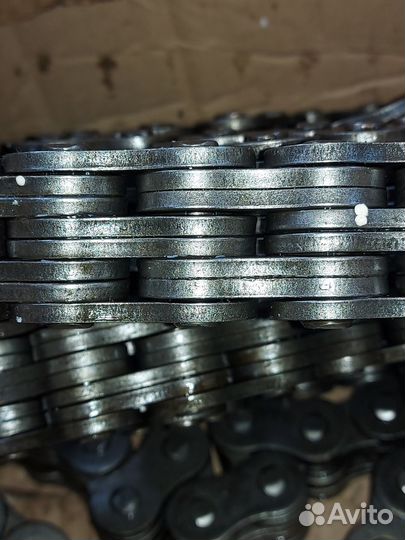 Цепь перекатная для погрузчика 2 штуки BL 8