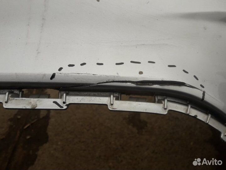 Бампер задний Hyundai Solaris 2