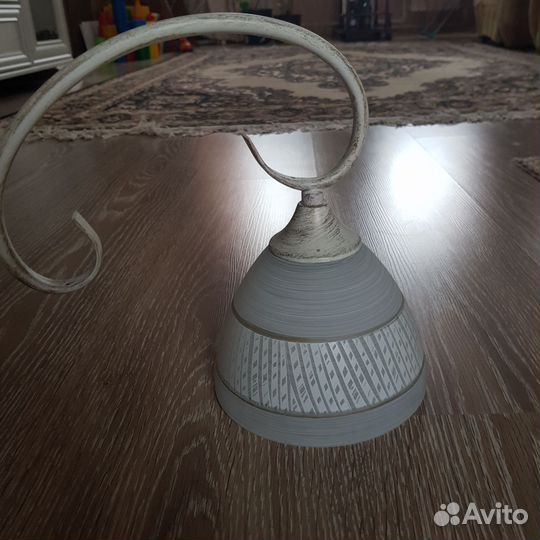 Люстра потолочная бу