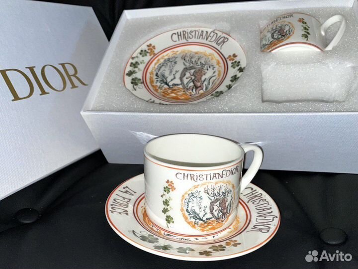 Dior посуда