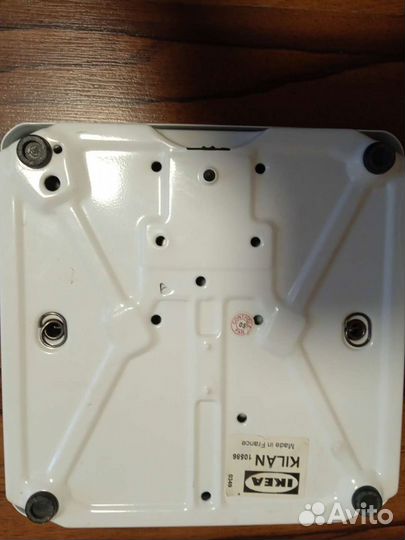 Весы напольные механические бу