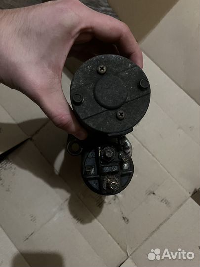 Стартер ваз 2114