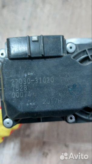 Дроссельная заслонка Toyota Mark X GRX120 4GR-FSE