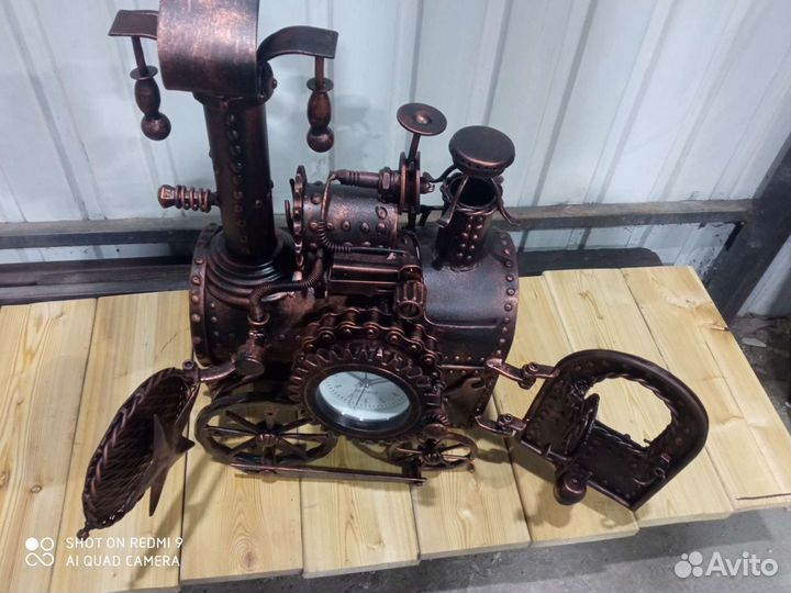 Часы стимпанк