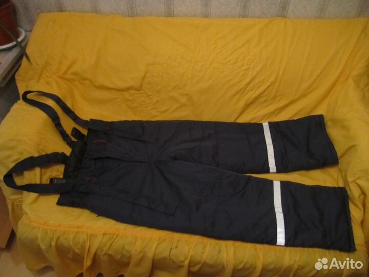 Ватные штаны новые и куртка к ним