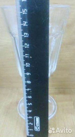 Кувшин с бокалами(стекло)