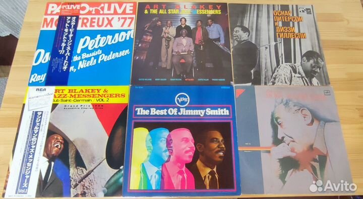 Виниловые пластинки LP jazz, rock