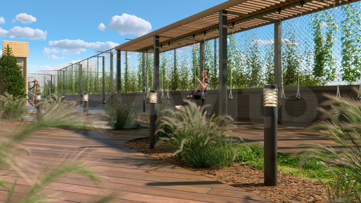 2-к. квартира, 42,6 м², 6/24 эт.