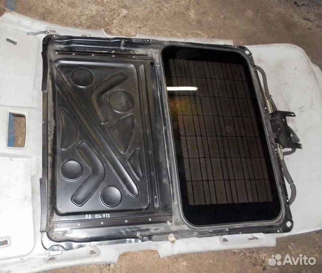 Люк электро Audi A8 D2