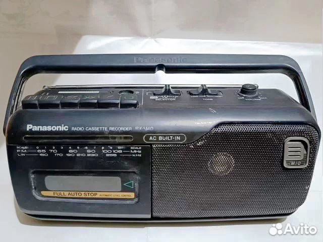 Магнитола Panasonic RX-M40, sunny Multi Band H-110