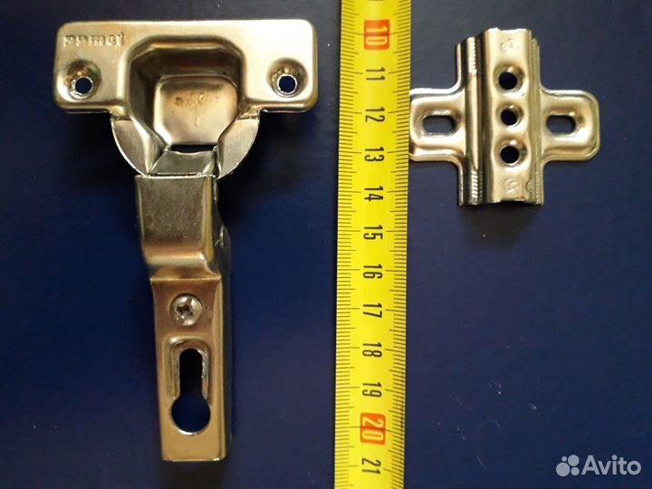 Петли дверные мебельные накладные новые и б/у