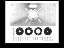 Вставная пластина для фрезерного стола