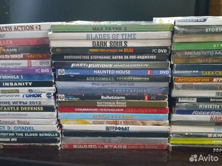Игровые диски на пк и DVD (описание)