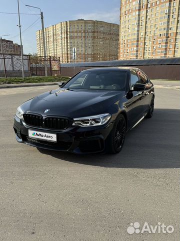 BMW 5 серия 3.0 AT, 2017, 113 000 км с пробегом, цена 4400000 руб.