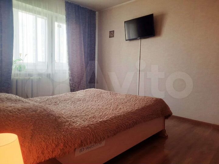 1-к. квартира, 38 м², 8/9 эт.