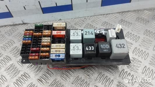 Блок предохранителей volkswagen phaeton 1 (KBG07M1