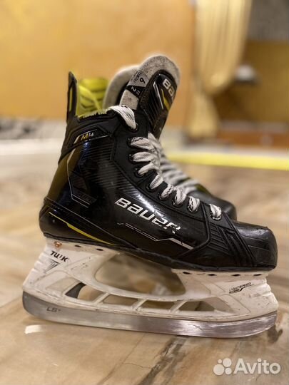 Хоккейные коньки bauer supreme M4, размер 6 fit2