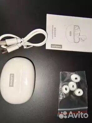 Новые Bluetooth-наушники Lenovo LP5, сенсорные