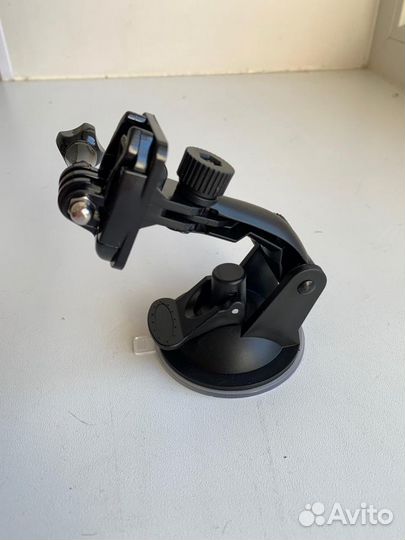 Крепление присоска на лобовое стекло для экшн каме