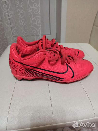 Бутсы nike mercurial
