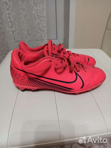 Бутсы nike mercurial