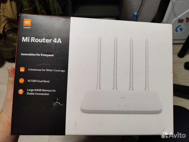 Xiaomi mi router 4a