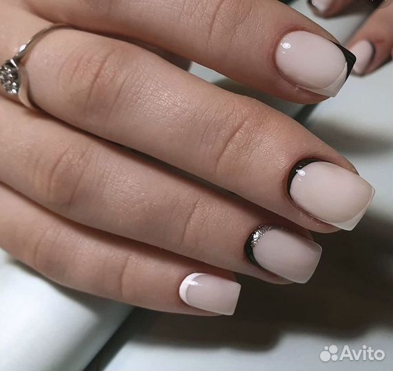 Шеллак гель лак наращивание