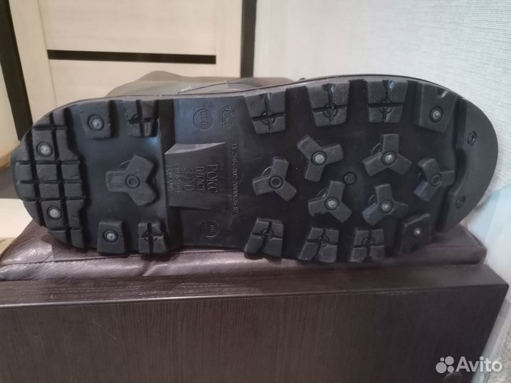 Сапоги (бахилы) зимние для рыбалки 45р-р