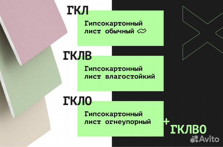 Гипсокартон