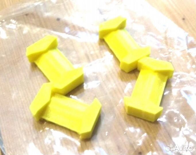 Рем комплект ограничители дверей