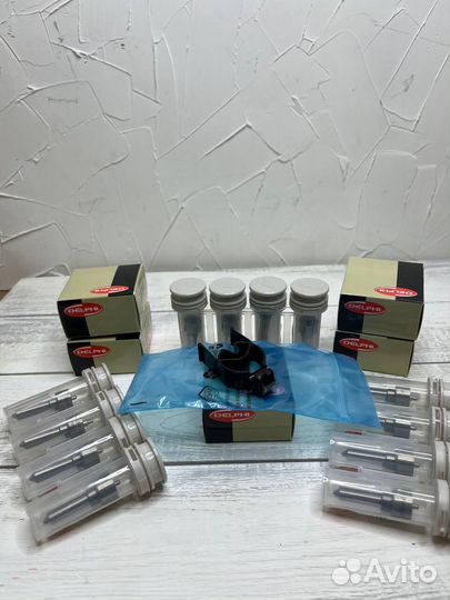 Клапан Делфи Евро 3 9308621C Карнивал Бонго