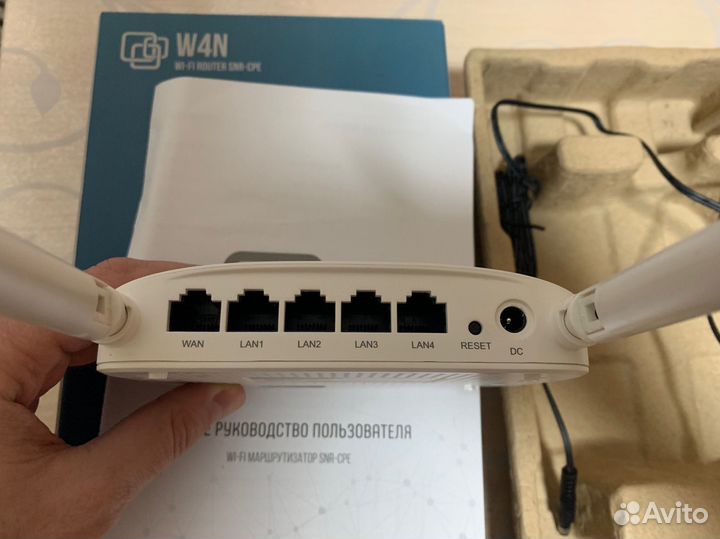 Роутер Wi-Fi SNR CPE-W4N (rev.M)