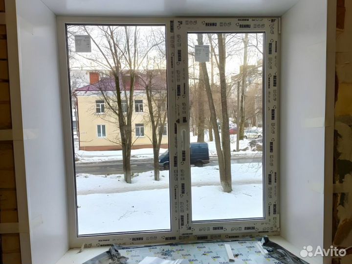 Пластиковые окна пвх