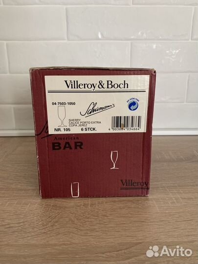 Villeroy boch бокалы