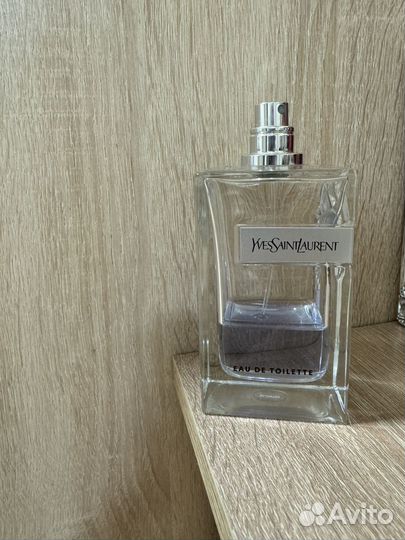 Туалетная вода yves saint laurent men