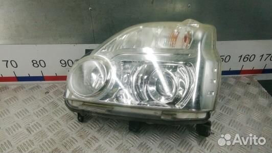 Фара левая nissan X-trail T31 (TNT17MR01)