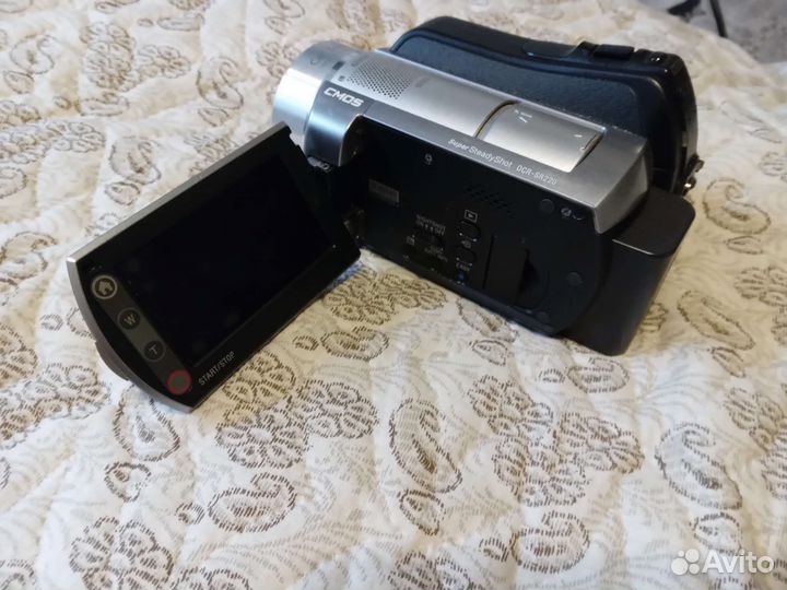 Видеокамера Sony handycam DCR-SR220E