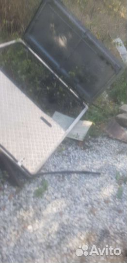 Крышка багажника мицубиси L 200